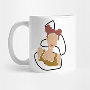 Abstract Woman 6 Mug